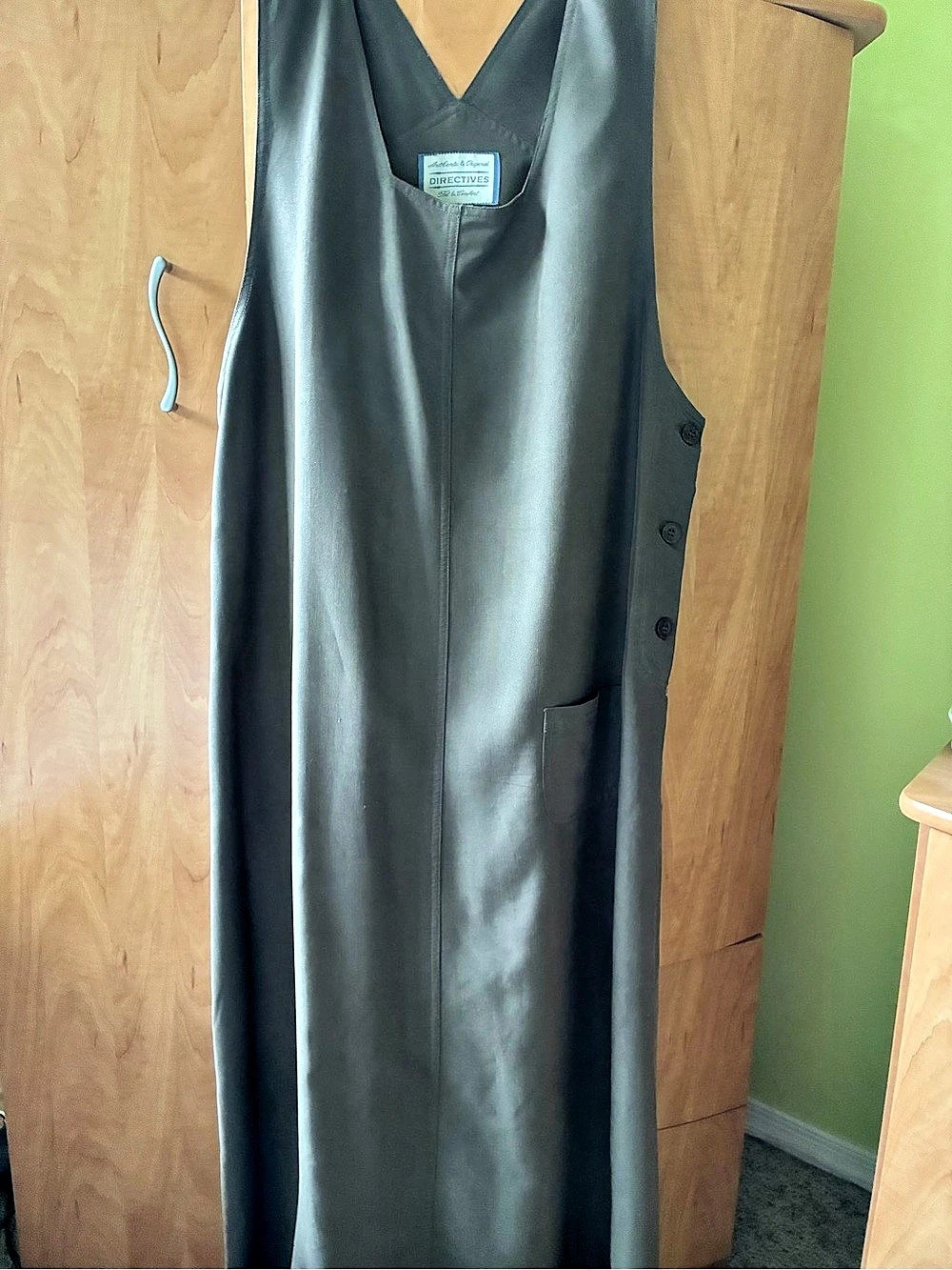 Directives Maxi Dress Gray XL